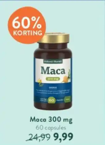 Holland & Barrett Maca 300 mg 60 capsules aanbieding