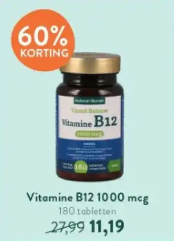 Holland & Barrett Vitamine B12 1000 mcg aanbieding