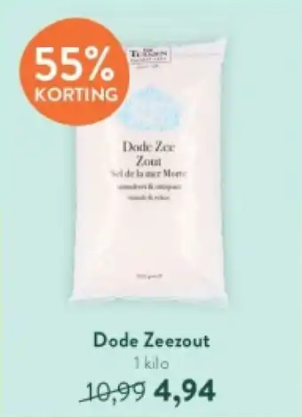 Holland & Barrett Dode Zeezout 1 kilo aanbieding