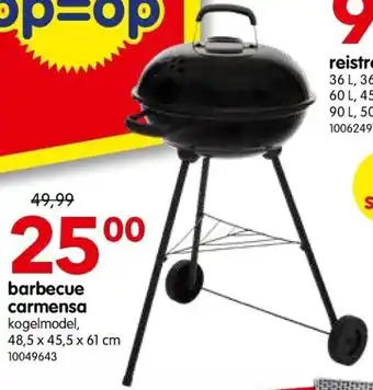 Yess barbecue aanbieding