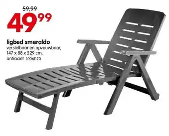 Yess ligbed smeraldo aanbieding