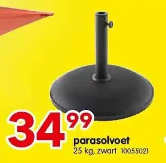 Yess parasolvoet aanbieding
