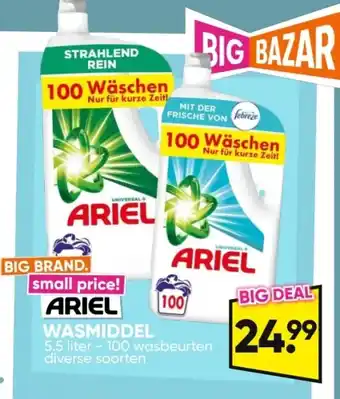 Big Bazar WASMIDDEL aanbieding