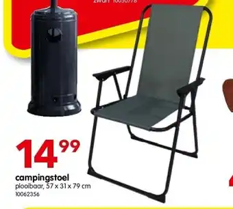 campingstoel