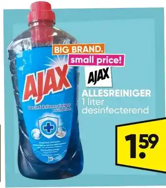 Big Bazar ALLESREINIGER aanbieding