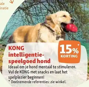 KONG intelligentiespeelgoed hond