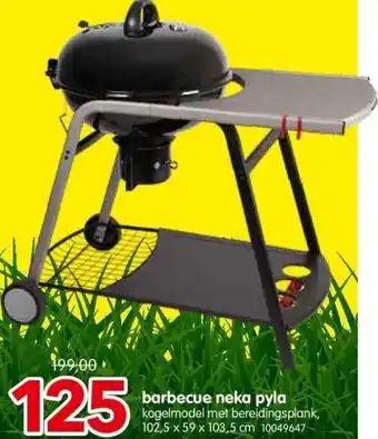 Yess barbecue neka pyla aanbieding