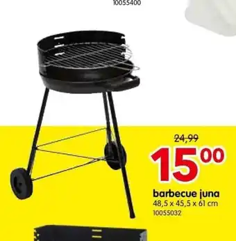 Yess barbecue juna aanbieding