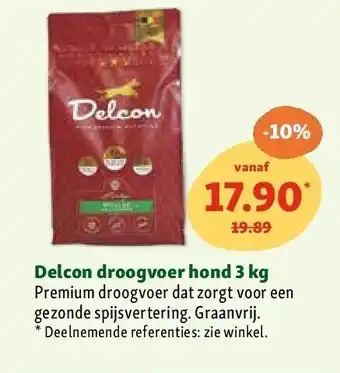 Maxi Zoo Delcon droogvoer hond 3 kg aanbieding