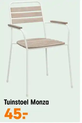 Kwantum Tuinstoel Monza aanbieding