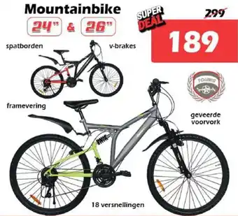 iTEK Mountainbike aanbieding