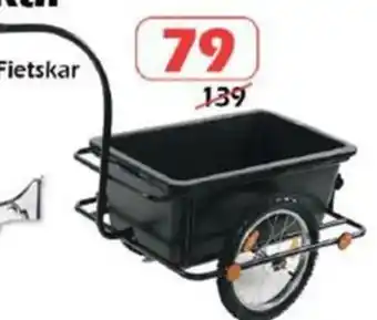 iTEK Fietskar aanbieding