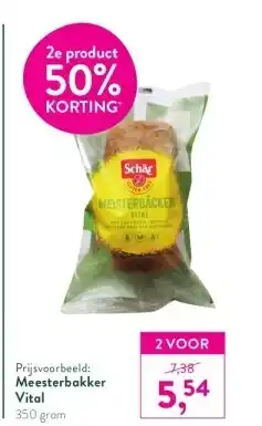 Prijsvoorbeeld: Meesterbakker Vital 350 gram
