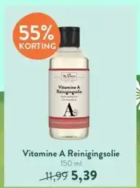 Holland & Barrett Vitamine A Reinigingsolie 150 ml aanbieding