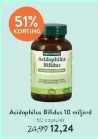 Holland & Barrett Acidophilus Bifidus 10 miljard 60 capsules aanbieding