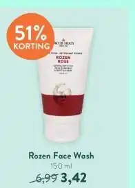 Holland & Barrett Rozen Face Wash 150 ml aanbieding