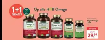 Holland & Barrett  Op alle H&B OmegaPrijsvoorbeeld: Vegan Omega DHA 60 capsules aanbieding