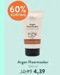 Holland & Barrett Argan Haarmasker 150 ml aanbieding