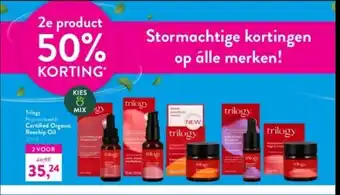 Holland & Barrett Stormachtige kortingen op álle merken!TrilogyPrijsvoorbeeld: Rosehip Oil 20 ml  aanbieding