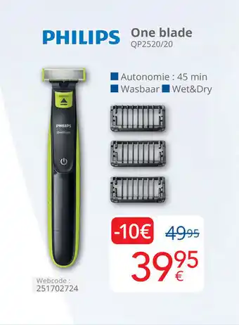 PHILIPS One blade