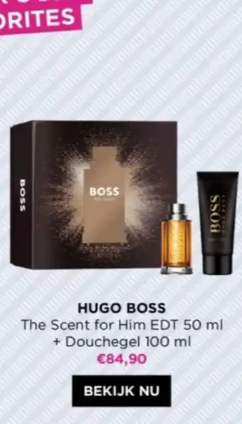 ICI PARIS XL HUGO BOSS aanbieding