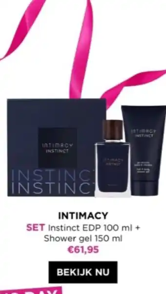 ICI PARIS XL INTIMACY SET aanbieding