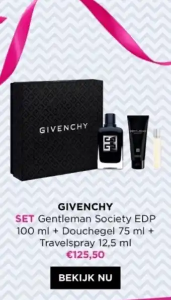 ICI PARIS XL GIVENCHY SET aanbieding