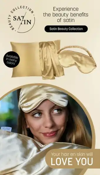 ICI PARIS XL Satin Beauty Collection aanbieding