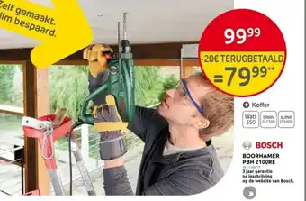 Brico BOORHAMER PBH 2100RE aanbieding