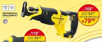 Brico RECIPROZAAG SFMCS300B-XJ aanbieding
