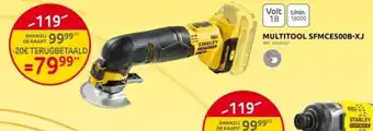 Brico MULTITOOL SFMCE500B-XJ aanbieding