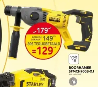 Brico BOORHAMER SFMCH900B-XJ aanbieding