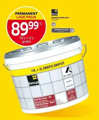 Brico PRIMER RAPID DRY aanbieding