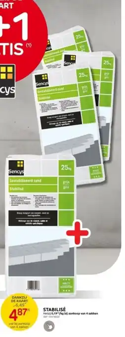 Brico STABILISÉ aanbieding