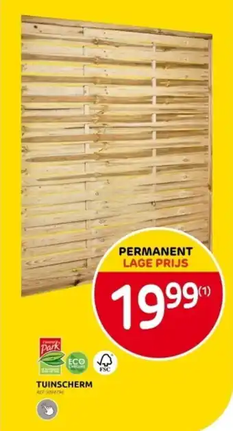 Brico TUINSCHERM aanbieding