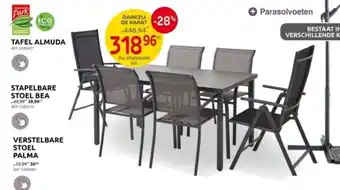 Brico TAFEL ALMUDA aanbieding