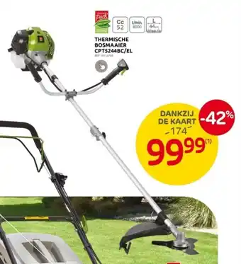 Brico THERMISCHE BOSMAAIER CPT5244BC/EL aanbieding