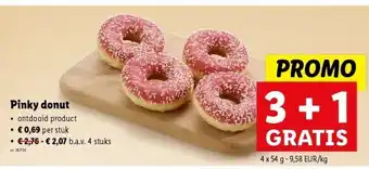 Pinky donut