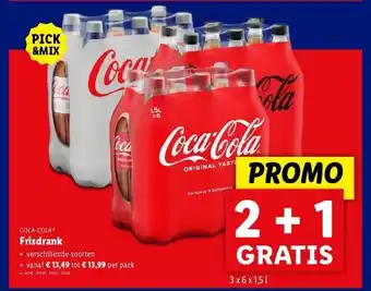 Lidl Frisdrank aanbieding