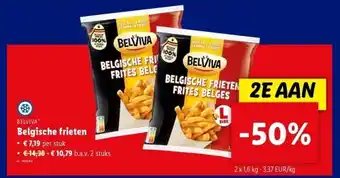 Lidl Belgische frieten aanbieding