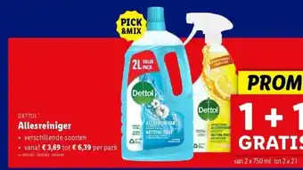 Lidl Allesreiniger aanbieding