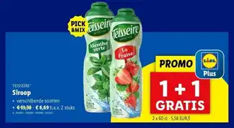 Lidl Siroop aanbieding