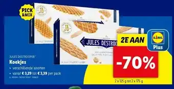 Lidl Koekjes aanbieding