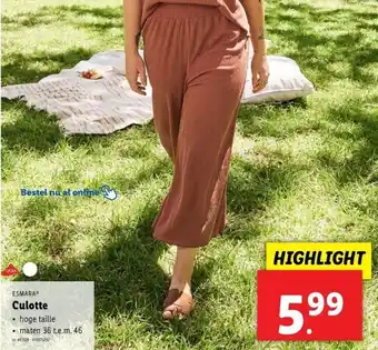 Culotte