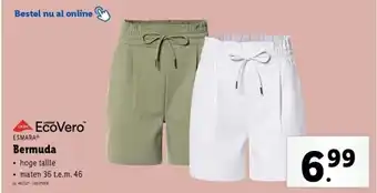 Lidl Bermuda aanbieding
