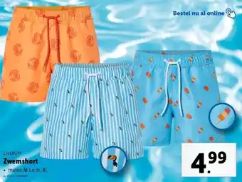 Lidl Zwemshort aanbieding