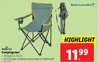 Campingstoel