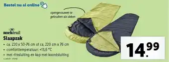 Lidl Slaapzak aanbieding