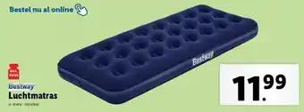 Lidl Luchtmatras aanbieding