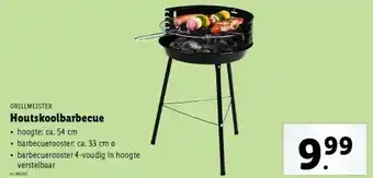 Lidl Houtskoolbarbecue aanbieding